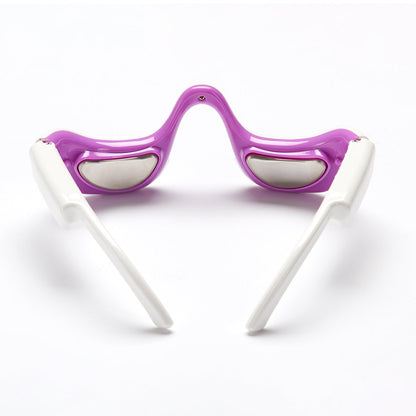 Portable Eye Massager with Heat Vibration EMS and Multiple Massage Modes