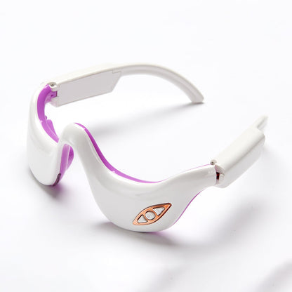 Portable Eye Massager with Heat Vibration EMS and Multiple Massage Modes