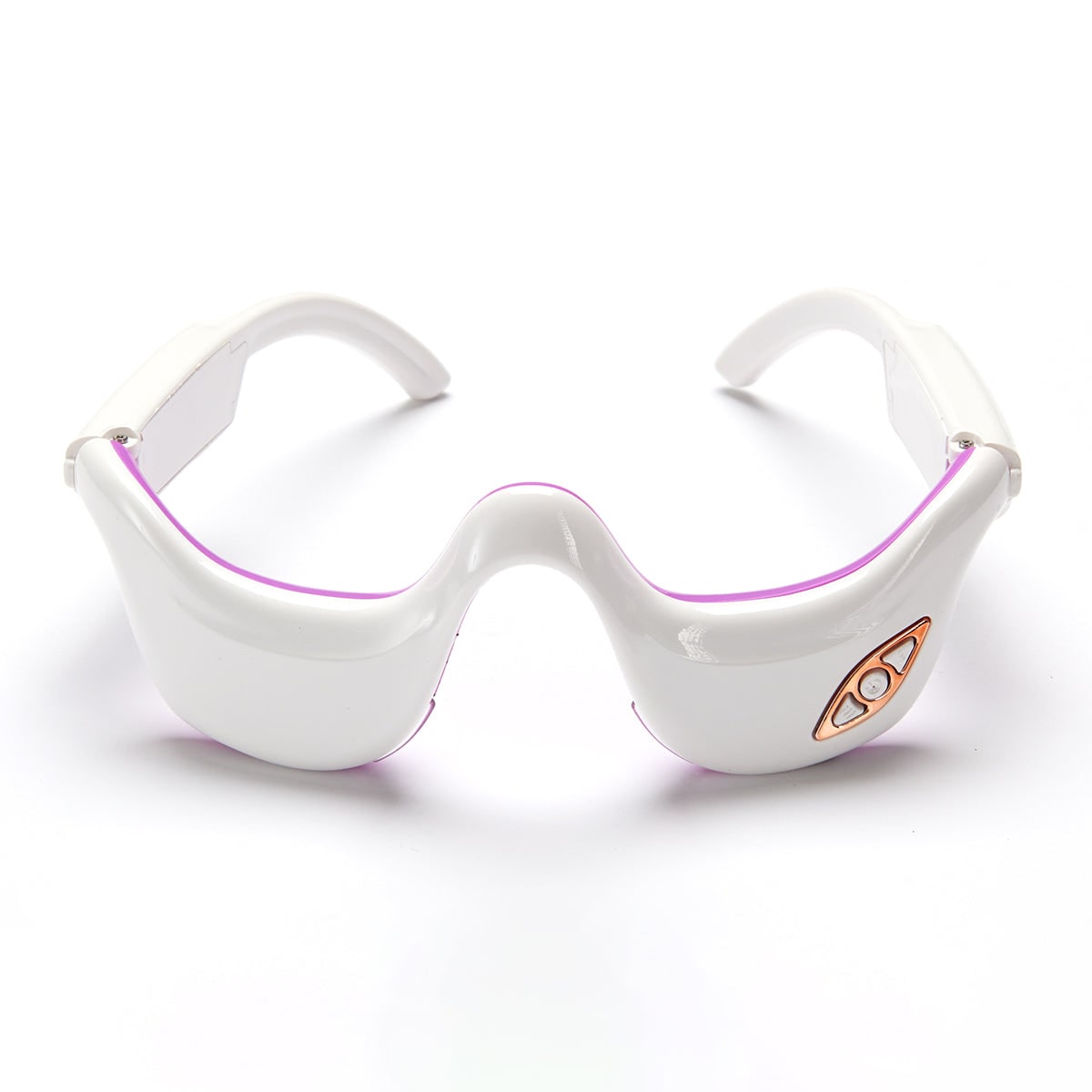 Portable Eye Massager with Heat Vibration EMS and Multiple Massage Modes