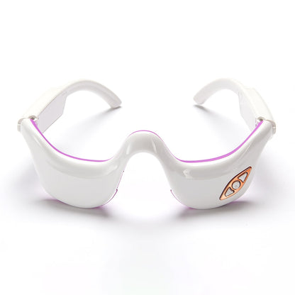 Portable Eye Massager with Heat Vibration EMS and Multiple Massage Modes