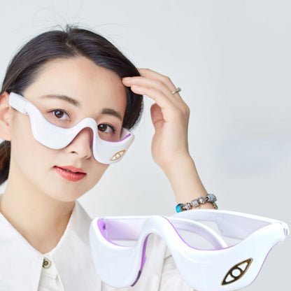 Portable Eye Massager with Heat Vibration EMS and Multiple Massage Modes
