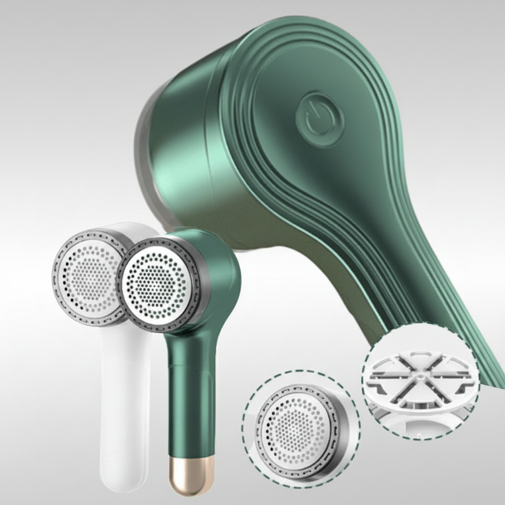 Portable Fabric Shaver and Lint Remover for Clothes and Upholstery