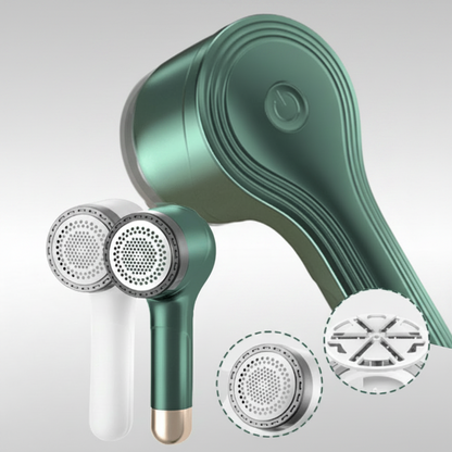 Portable Fabric Shaver and Lint Remover for Clothes and Upholstery