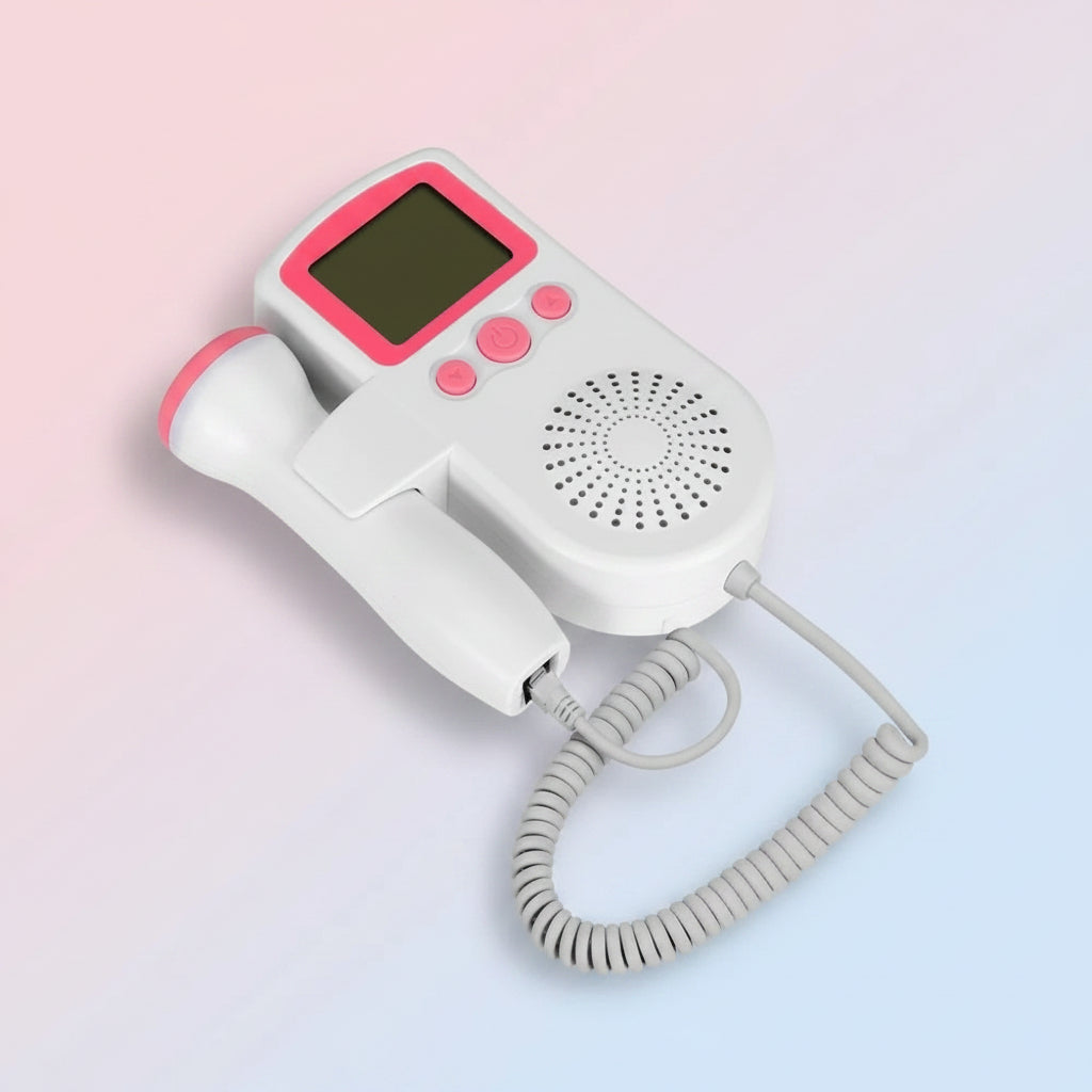 Portable Fetal Heartbeat Monitor Digital Pregnancy Doppler