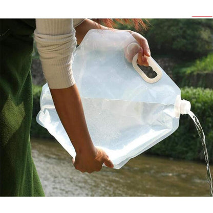 Portable Foldable Hydration Water Bag – Outdoor Hiking, Camping & Cycling