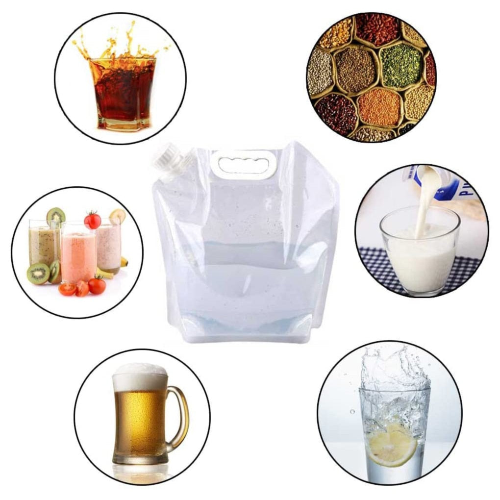 Portable Foldable Hydration Water Bag – Outdoor Hiking, Camping & Cycling