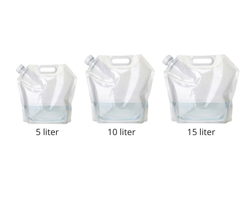 Portable Foldable Hydration Water Bag – Outdoor Hiking, Camping & Cycling