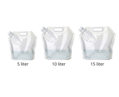 Portable Foldable Hydration Water Bag – Outdoor Hiking, Camping & Cycling