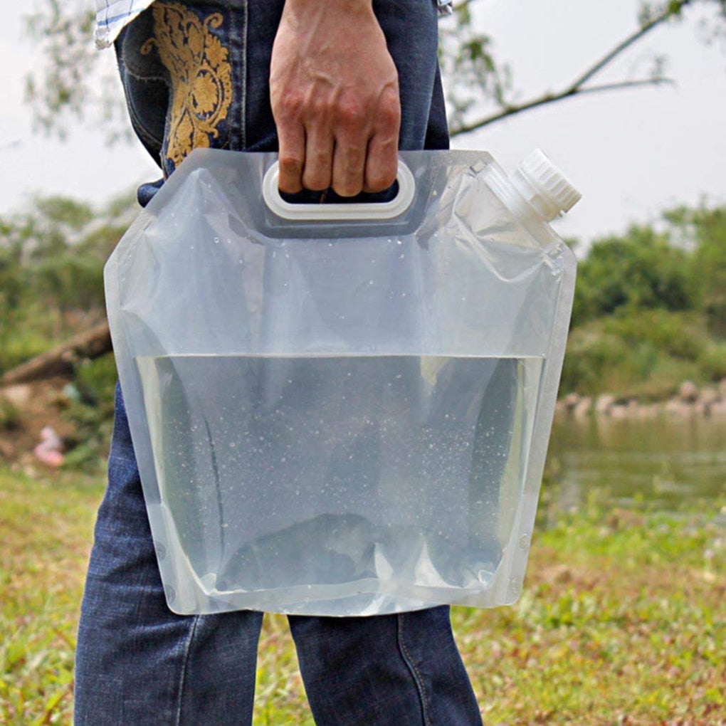 Portable Foldable Hydration Water Bag – Outdoor Hiking, Camping & Cycling