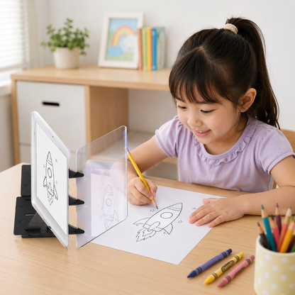 Portable Kids Drawing Projector for Tracing and Creative Learning