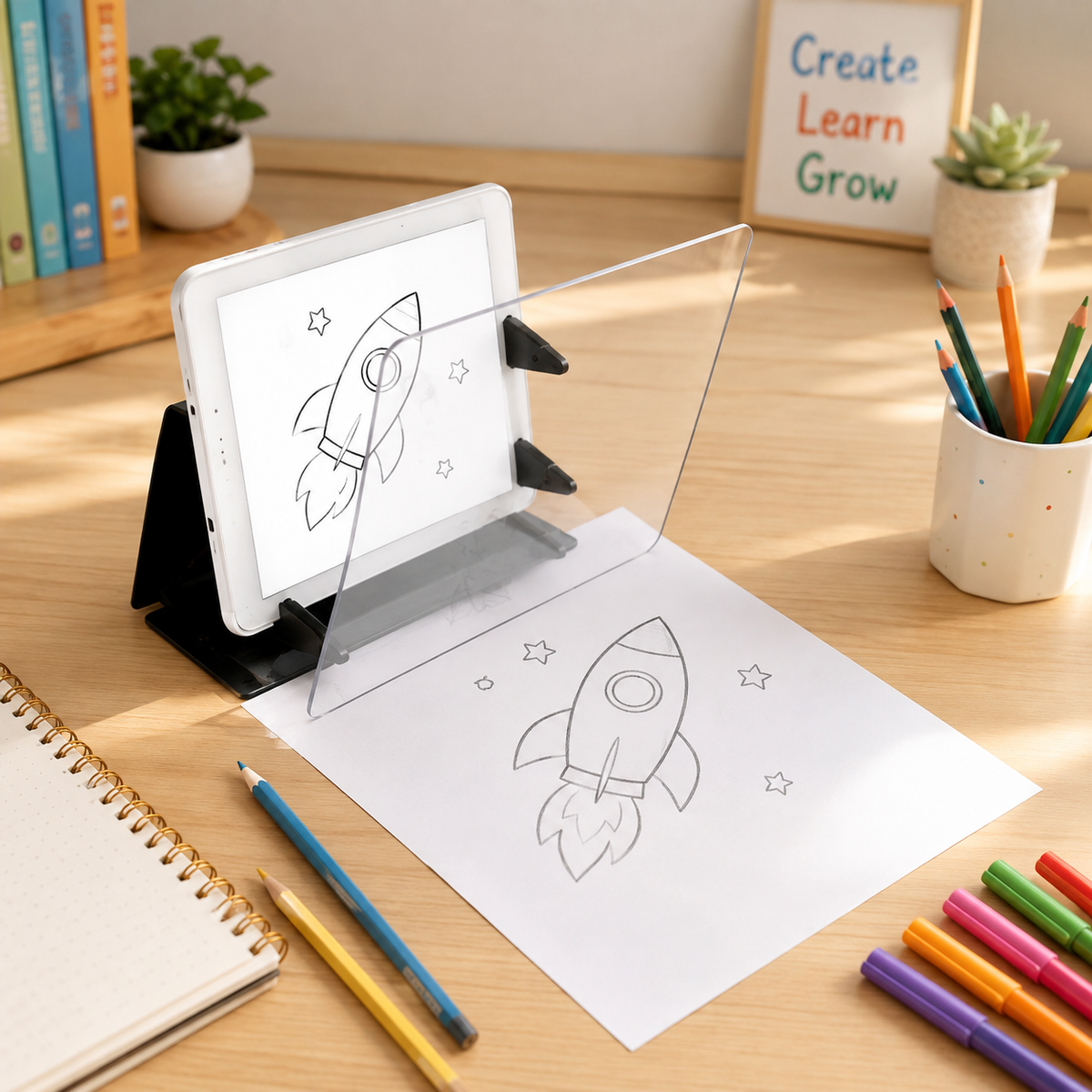 Portable Kids Drawing Projector for Tracing and Creative Learning