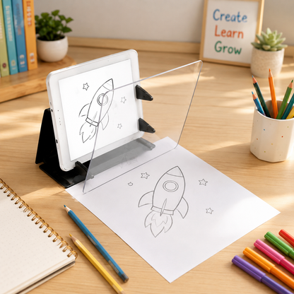 Portable Kids Drawing Projector for Tracing and Creative Learning