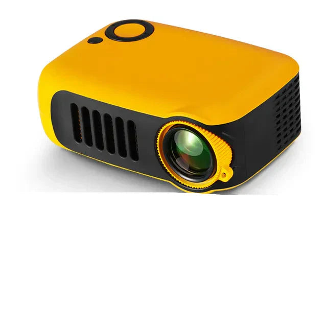 Portable Mini Projector Home Cinema Video Beamer Compact HD Movie Entertainment Device