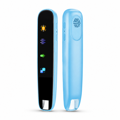 Portable OCR Text Scanning and Translation Pen