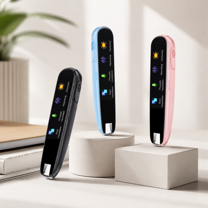 Portable OCR Text Scanning and Translation Pen