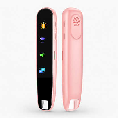 Portable OCR Text Scanning and Translation Pen
