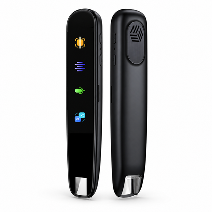 Portable OCR Text Scanning and Translation Pen