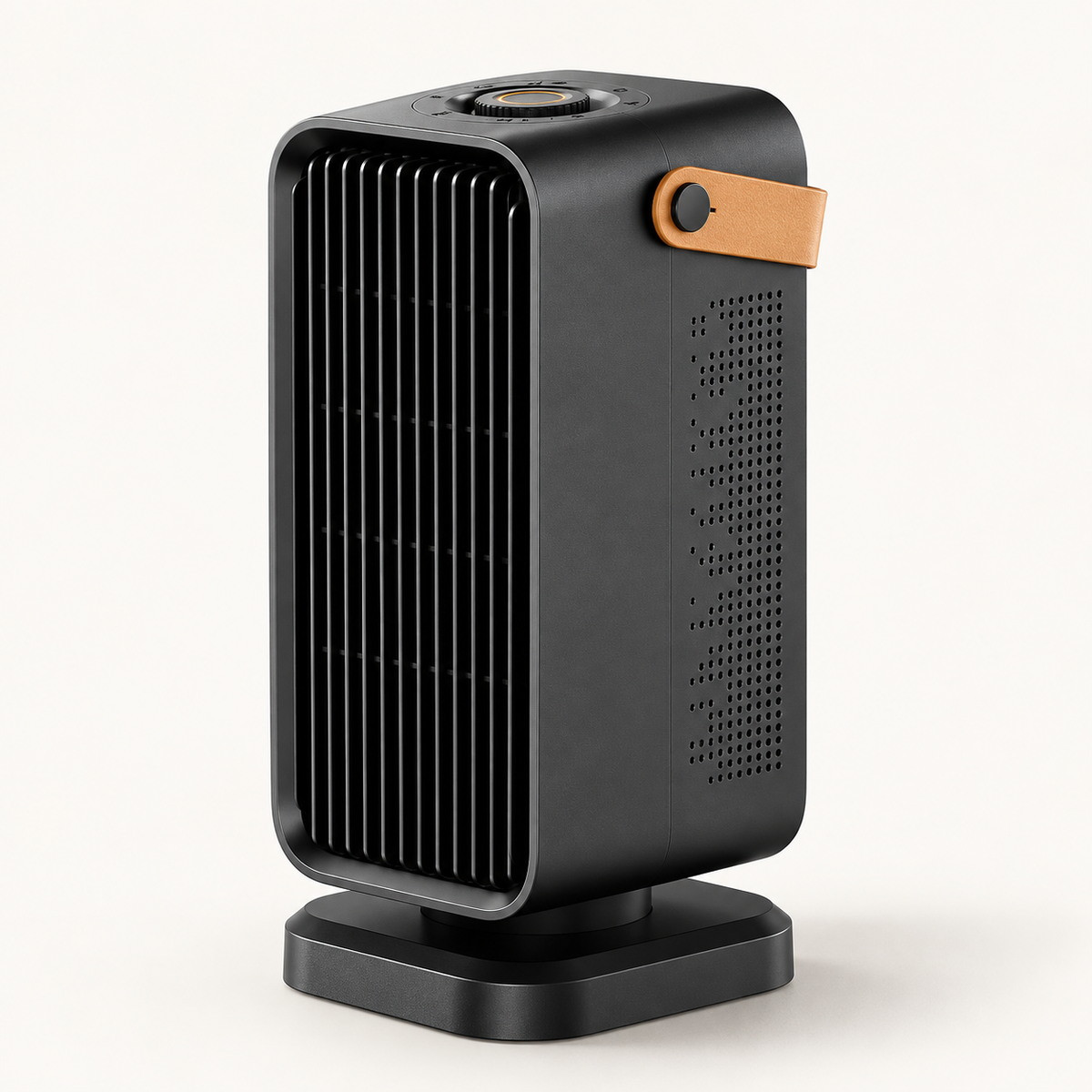 Portable Oscillating Electric Heater with PTC Ceramic Heating