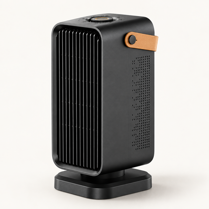 Portable Oscillating Electric Heater with PTC Ceramic Heating