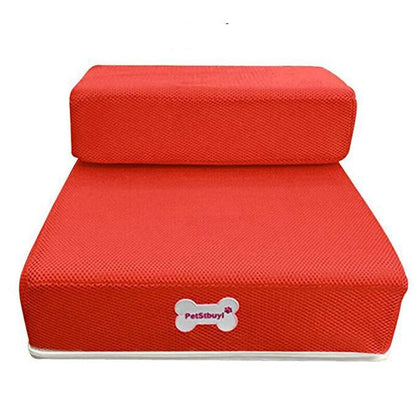 Portable Pet Stairs Two Step Sofa Ramp For Small Dogs Cats