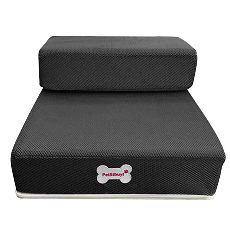 Portable Pet Stairs Two Step Sofa Ramp For Small Dogs Cats
