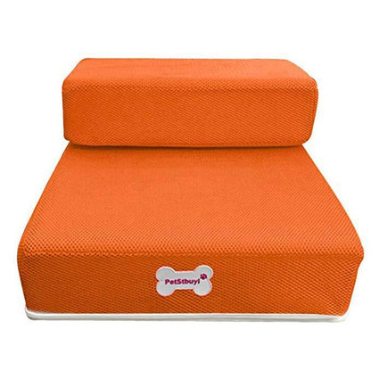 Portable Pet Stairs Two Step Sofa Ramp For Small Dogs Cats