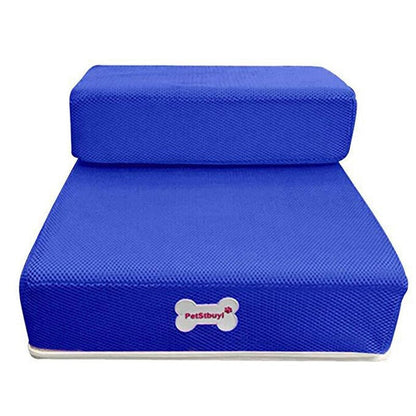 Portable Pet Stairs Two Step Sofa Ramp For Small Dogs Cats