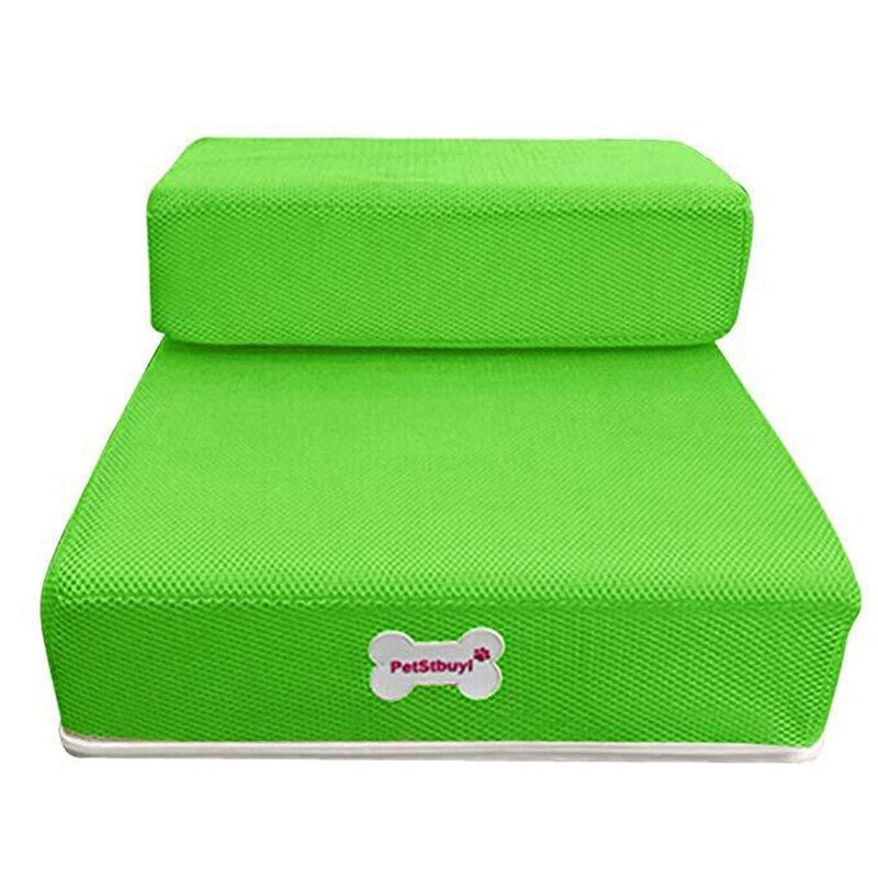 Portable Pet Stairs Two Step Sofa Ramp For Small Dogs Cats