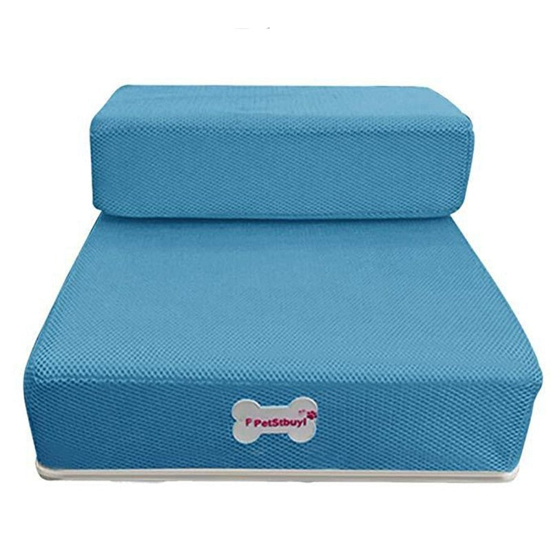 Portable Pet Stairs Two Step Sofa Ramp For Small Dogs Cats