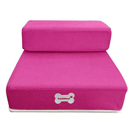 Portable Pet Stairs Two Step Sofa Ramp For Small Dogs Cats