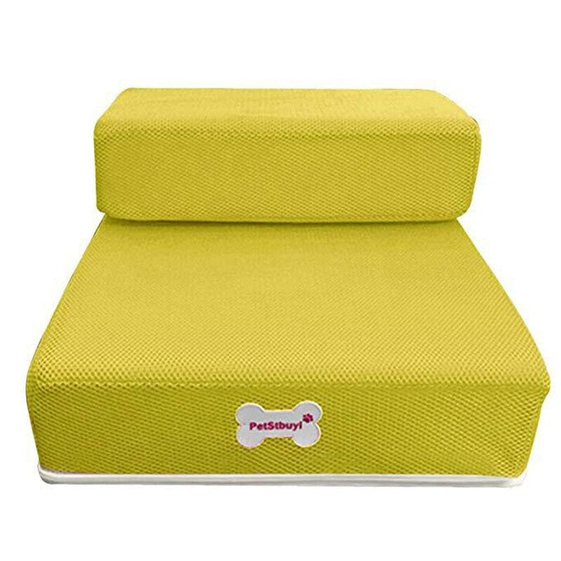 Portable Pet Stairs Two Step Sofa Ramp For Small Dogs Cats