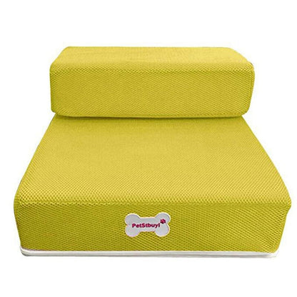 Portable Pet Stairs Two Step Sofa Ramp For Small Dogs Cats