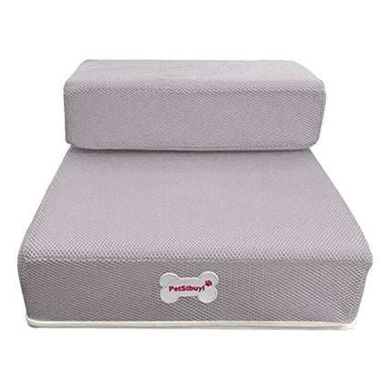 Portable Pet Stairs Two Step Sofa Ramp For Small Dogs Cats