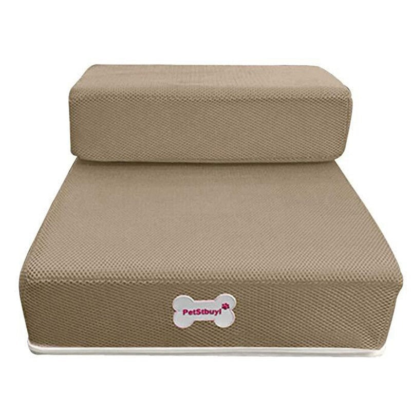 Portable Pet Stairs Two Step Sofa Ramp For Small Dogs Cats