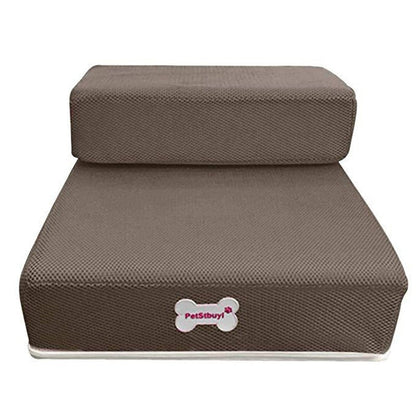 Portable Pet Stairs Two Step Sofa Ramp For Small Dogs Cats