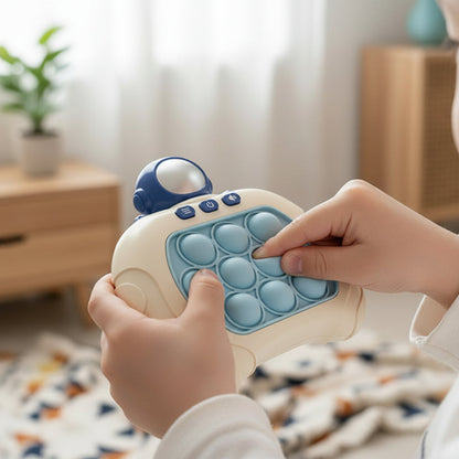 Portable Pop It Reflex Game Console Toy
