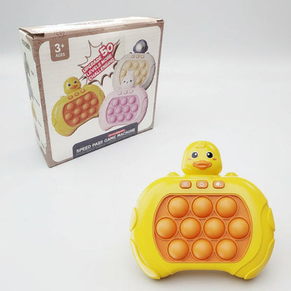 Portable Pop It Reflex Game Console Toy