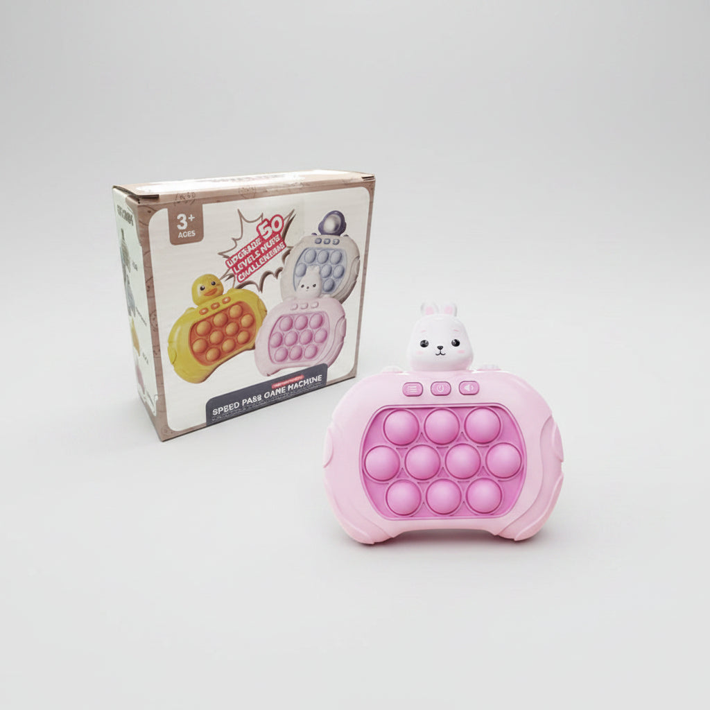 Portable Pop It Reflex Game Console Toy