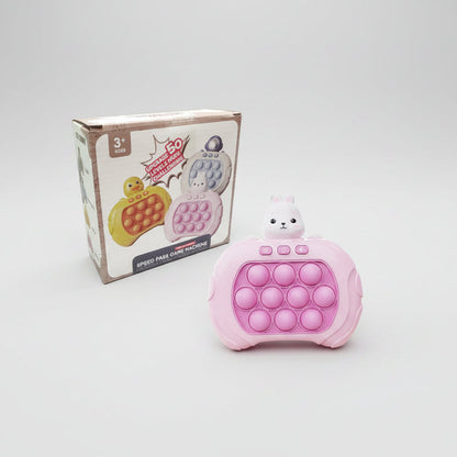 Portable Pop It Reflex Game Console Toy
