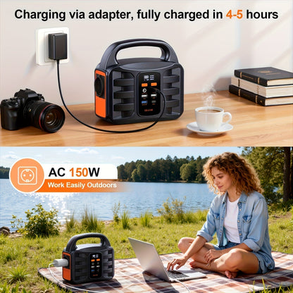 Portable Power Station Lithium Battery Solar Generator