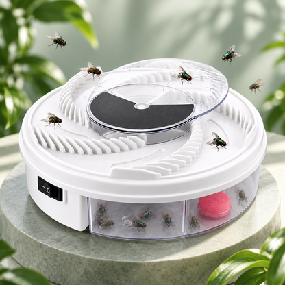 Portable USB Powered Insect Trap for Indoor and Outdoor Use