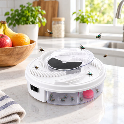 Portable USB Powered Insect Trap for Indoor and Outdoor Use