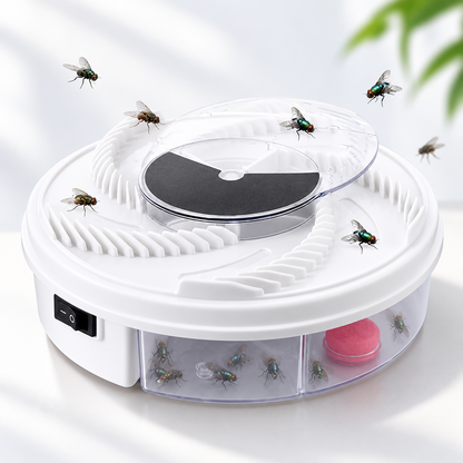 Portable USB Powered Insect Trap for Indoor and Outdoor Use