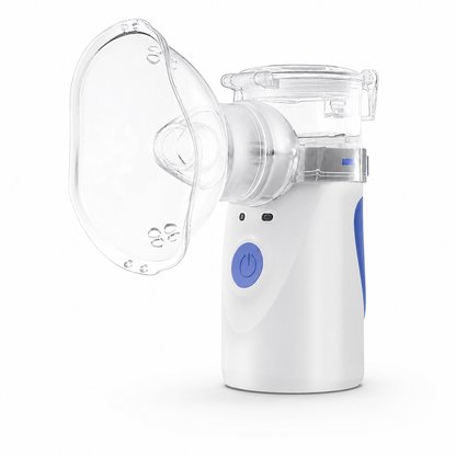 Portable Ultrasonic Nebuliser Compact Rechargeable Design
