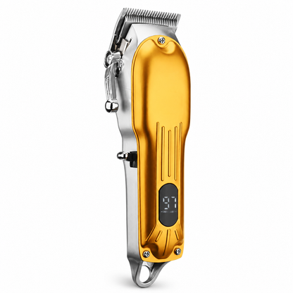 Powerful Hair and Beard Trimmer with Sharp Blades for Skin Fades