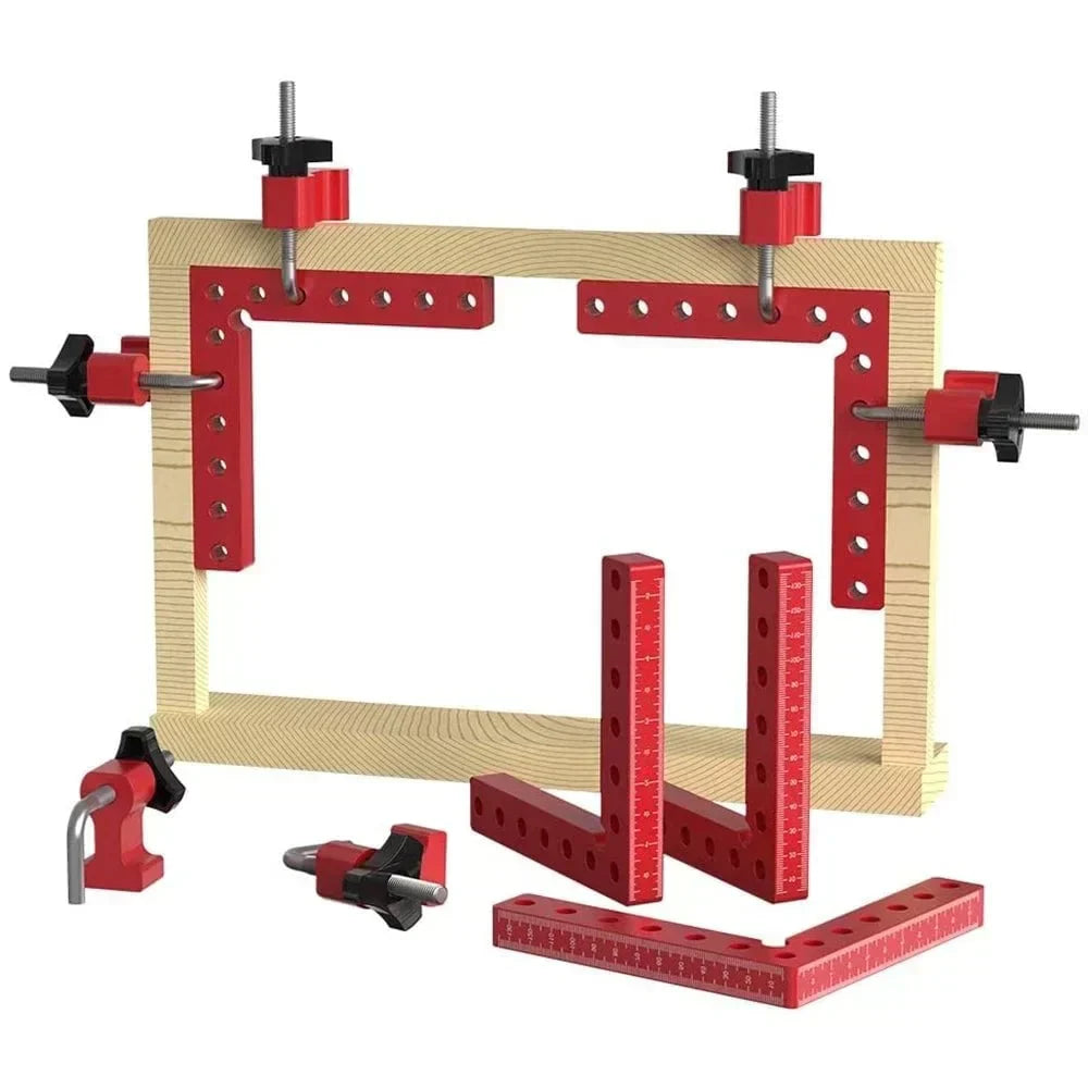 Precision Corner Clamping Squares Woodworking Clamp Set