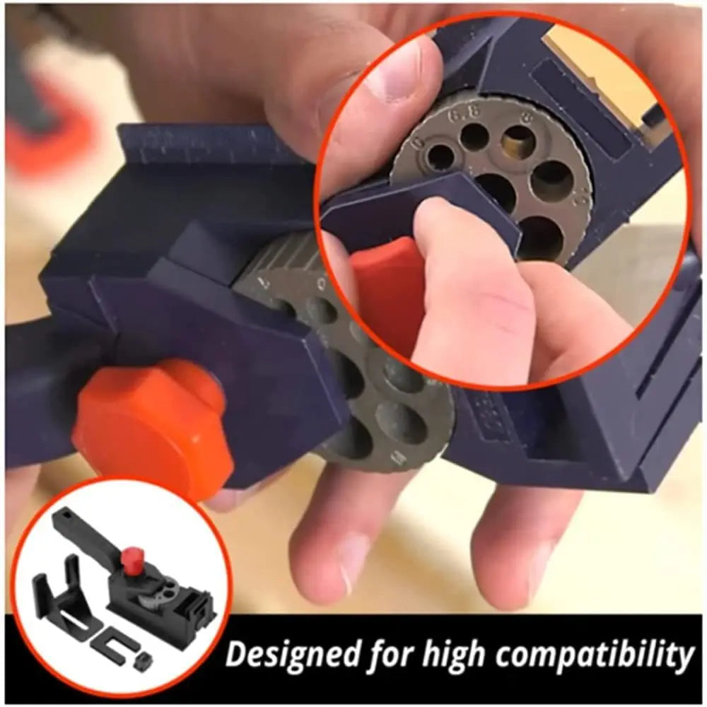 Precision Drill Guide Woodworking Straight Hole Locator