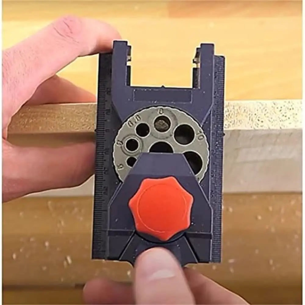 Precision Drill Guide Woodworking Straight Hole Locator