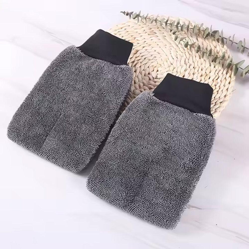 Premium Cleaning Glove Compact Precision Surface Wiping