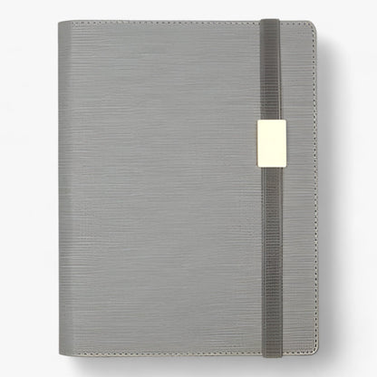 Premium Leather Business Notebook Meeting Planner Journal